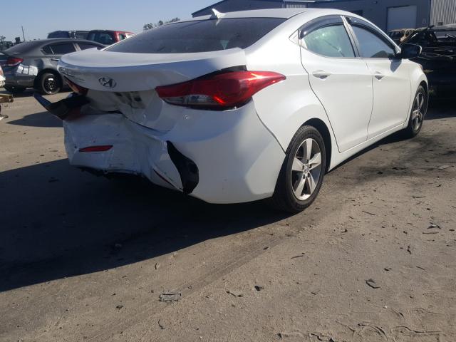 Photo 3 VIN: 5NPDH4AE2DH446851 - HYUNDAI ELANTRA 