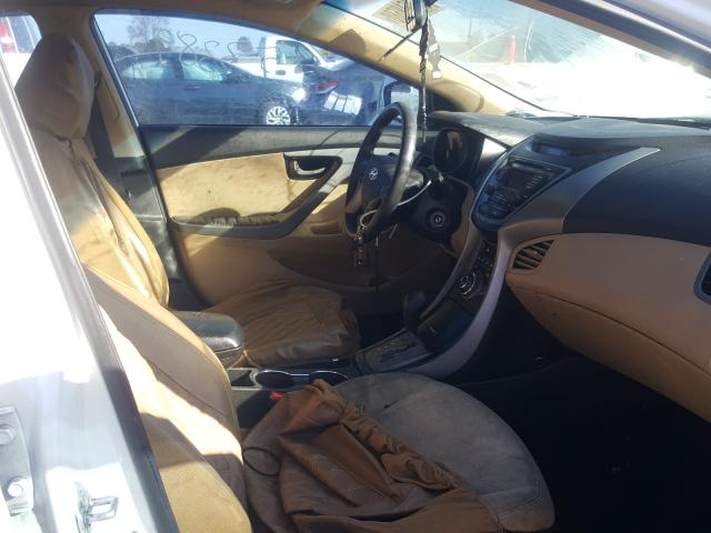 Photo 4 VIN: 5NPDH4AE2DH446851 - HYUNDAI ELANTRA 