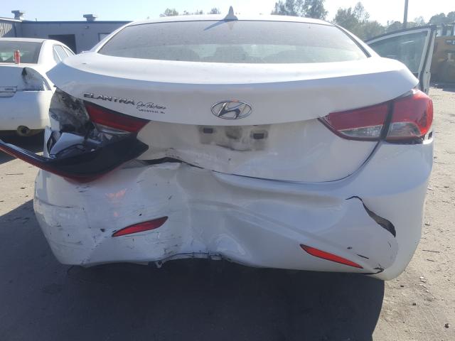 Photo 8 VIN: 5NPDH4AE2DH446851 - HYUNDAI ELANTRA 