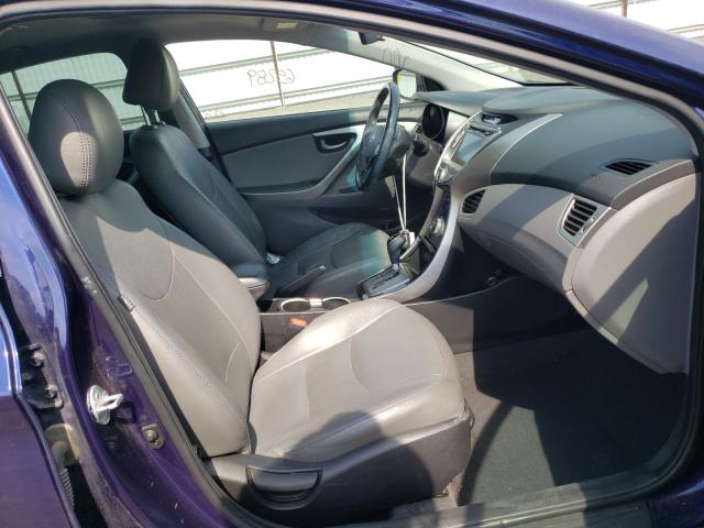 Photo 4 VIN: 5NPDH4AE2DH447627 - HYUNDAI ELANTRA GL 