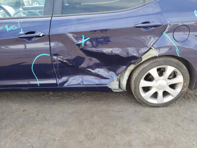 Photo 8 VIN: 5NPDH4AE2DH447627 - HYUNDAI ELANTRA GL 