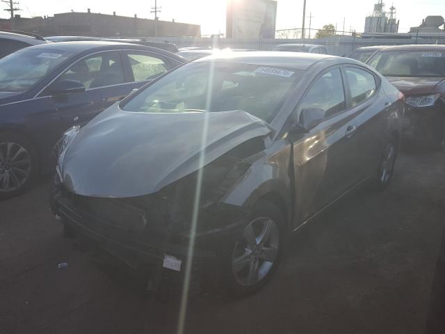 Photo 1 VIN: 5NPDH4AE2DH448096 - HYUNDAI ELANTRA GL 