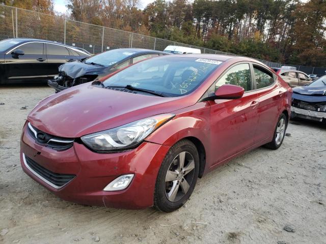 Photo 1 VIN: 5NPDH4AE2DH448311 - HYUNDAI ELANTRA GL 