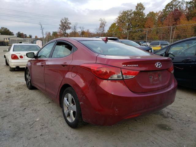 Photo 2 VIN: 5NPDH4AE2DH448311 - HYUNDAI ELANTRA GL 