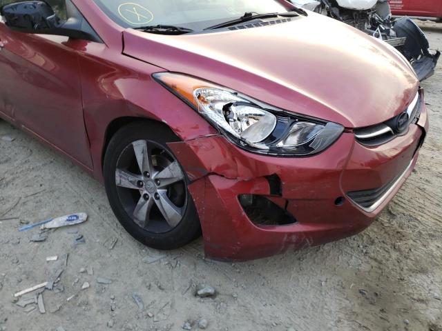 Photo 8 VIN: 5NPDH4AE2DH448311 - HYUNDAI ELANTRA GL 