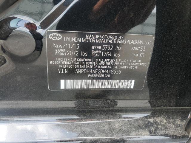 Photo 11 VIN: 5NPDH4AE2DH448535 - HYUNDAI ELANTRA GL 