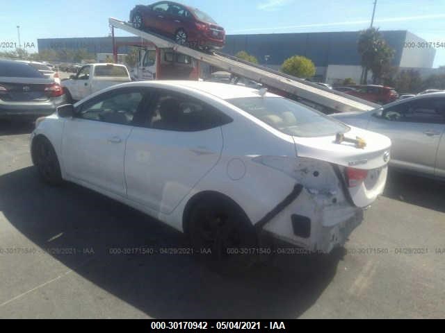 Photo 2 VIN: 5NPDH4AE2DH449362 - HYUNDAI ELANTRA 