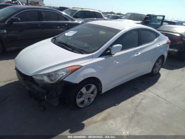 Photo 1 VIN: 5NPDH4AE2DH451807 - HYUNDAI ELANTRA 