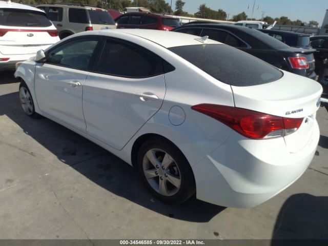 Photo 2 VIN: 5NPDH4AE2DH451807 - HYUNDAI ELANTRA 