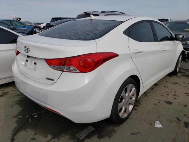 Photo 2 VIN: 5NPDH4AE2DH452195 - HYUNDAI ELANTRA GL 