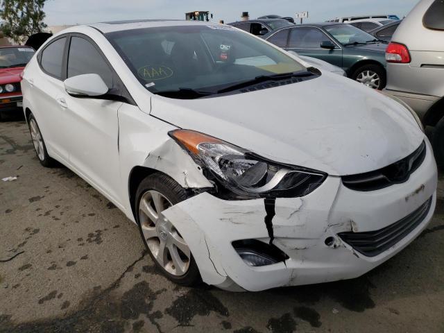 Photo 3 VIN: 5NPDH4AE2DH452195 - HYUNDAI ELANTRA GL 