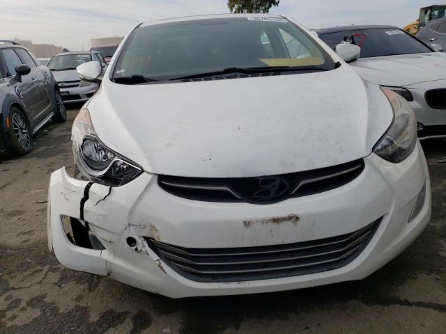 Photo 4 VIN: 5NPDH4AE2DH452195 - HYUNDAI ELANTRA GL 