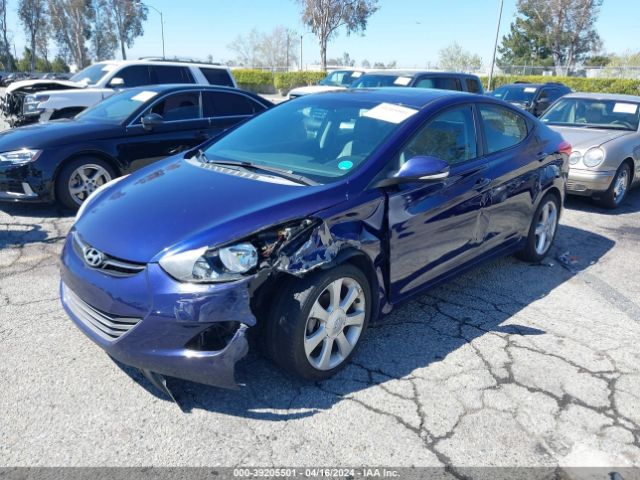 Photo 1 VIN: 5NPDH4AE2DH454349 - HYUNDAI ELANTRA 