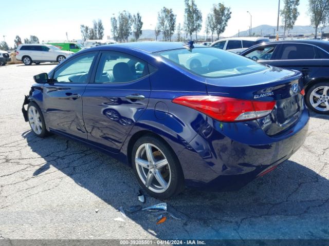 Photo 2 VIN: 5NPDH4AE2DH454349 - HYUNDAI ELANTRA 