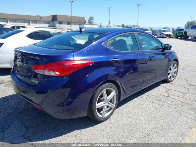 Photo 3 VIN: 5NPDH4AE2DH454349 - HYUNDAI ELANTRA 