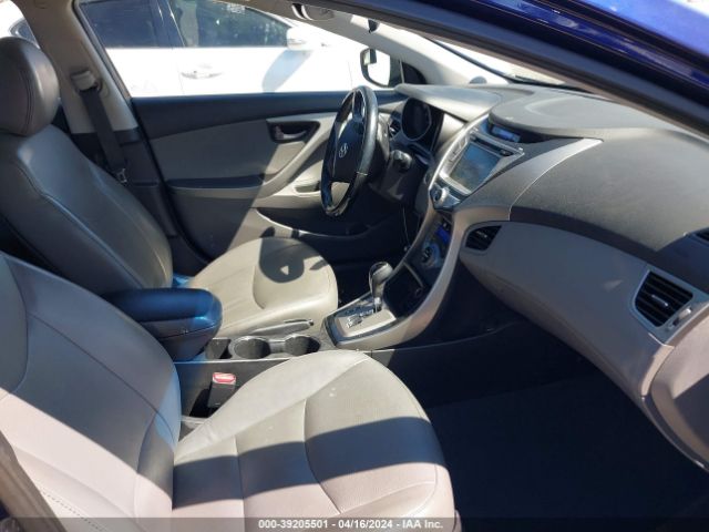 Photo 4 VIN: 5NPDH4AE2DH454349 - HYUNDAI ELANTRA 