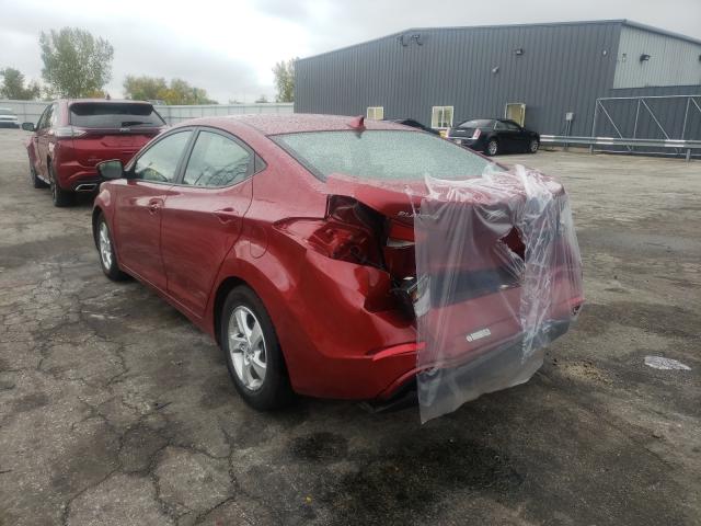 Photo 2 VIN: 5NPDH4AE2EH456670 - HYUNDAI ELANTRA SE 