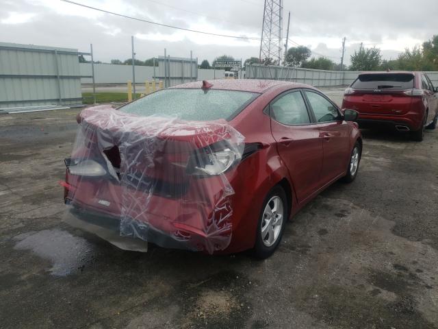 Photo 3 VIN: 5NPDH4AE2EH456670 - HYUNDAI ELANTRA SE 