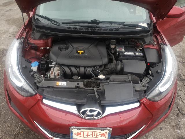 Photo 6 VIN: 5NPDH4AE2EH456670 - HYUNDAI ELANTRA SE 