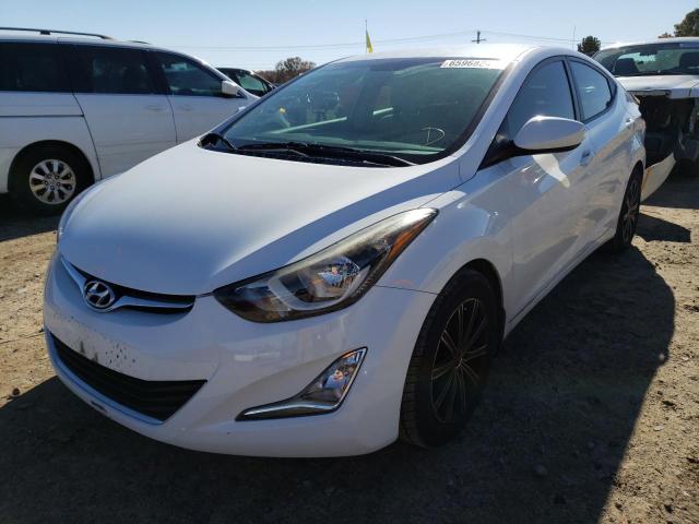 Photo 1 VIN: 5NPDH4AE2EH458662 - HYUNDAI ELANTRA SE 