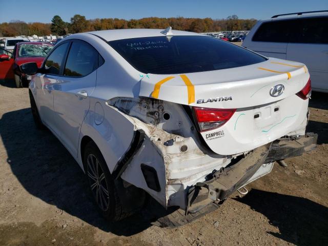 Photo 2 VIN: 5NPDH4AE2EH458662 - HYUNDAI ELANTRA SE 