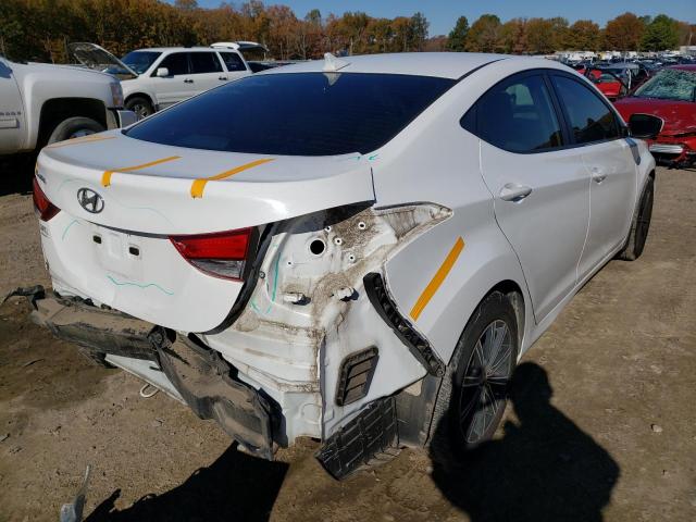 Photo 3 VIN: 5NPDH4AE2EH458662 - HYUNDAI ELANTRA SE 