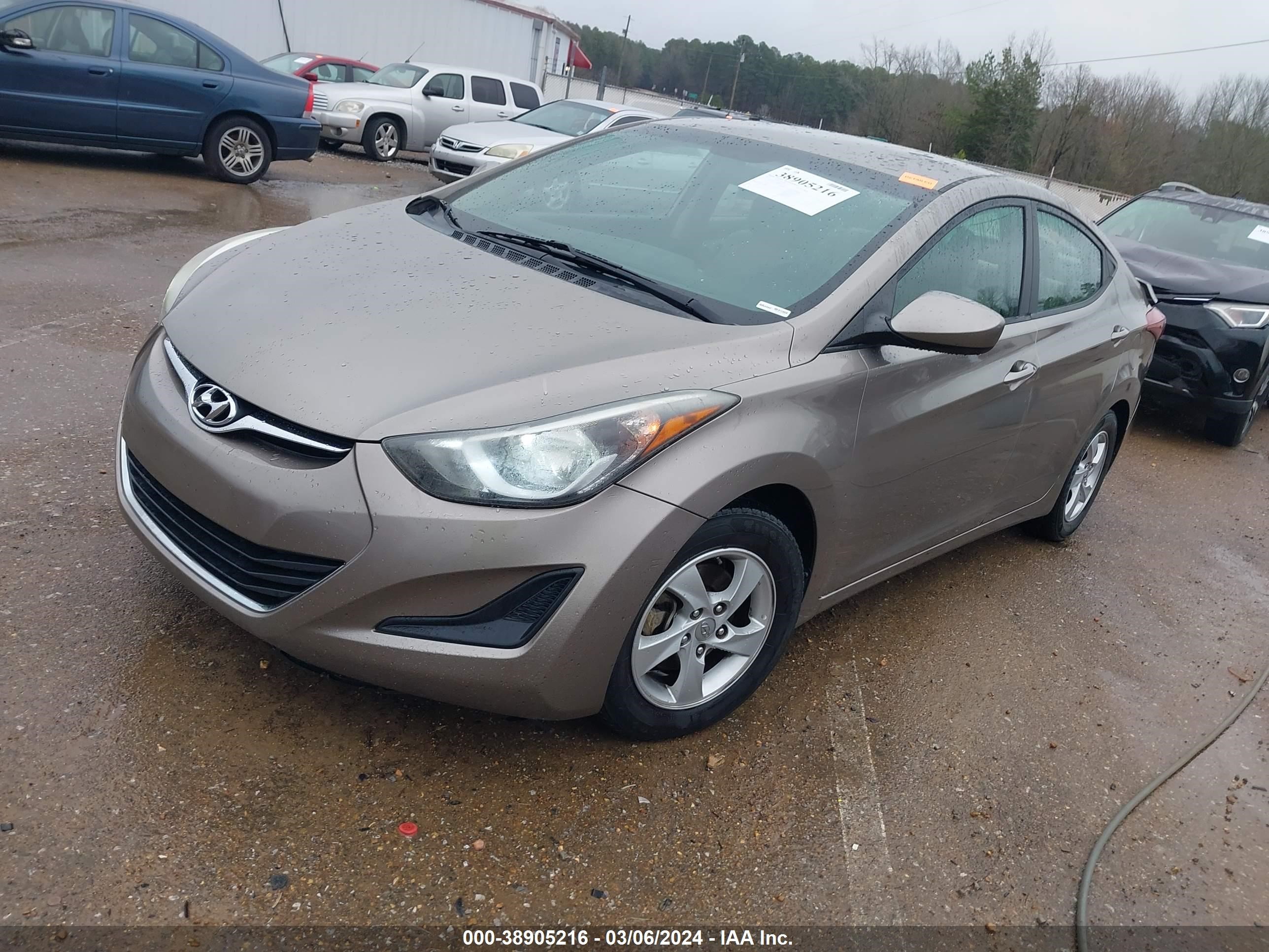 Photo 1 VIN: 5NPDH4AE2EH458936 - HYUNDAI ELANTRA 