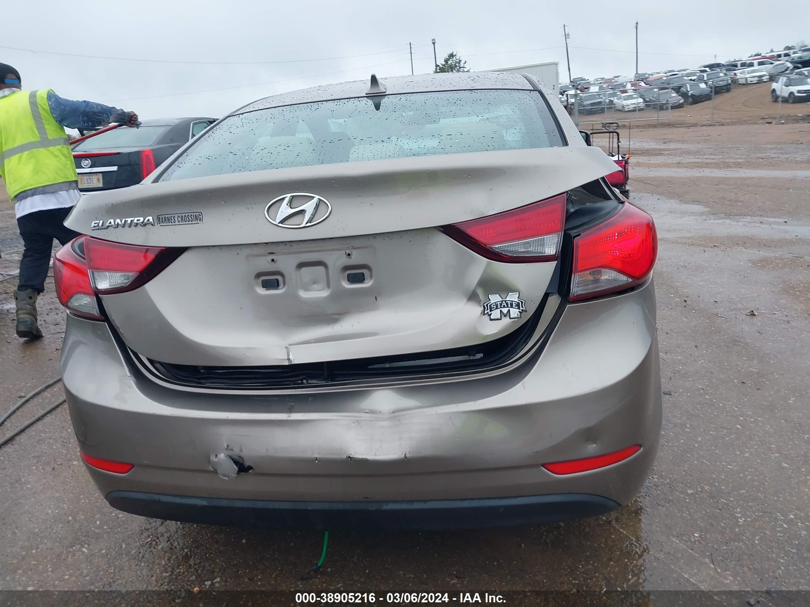 Photo 15 VIN: 5NPDH4AE2EH458936 - HYUNDAI ELANTRA 