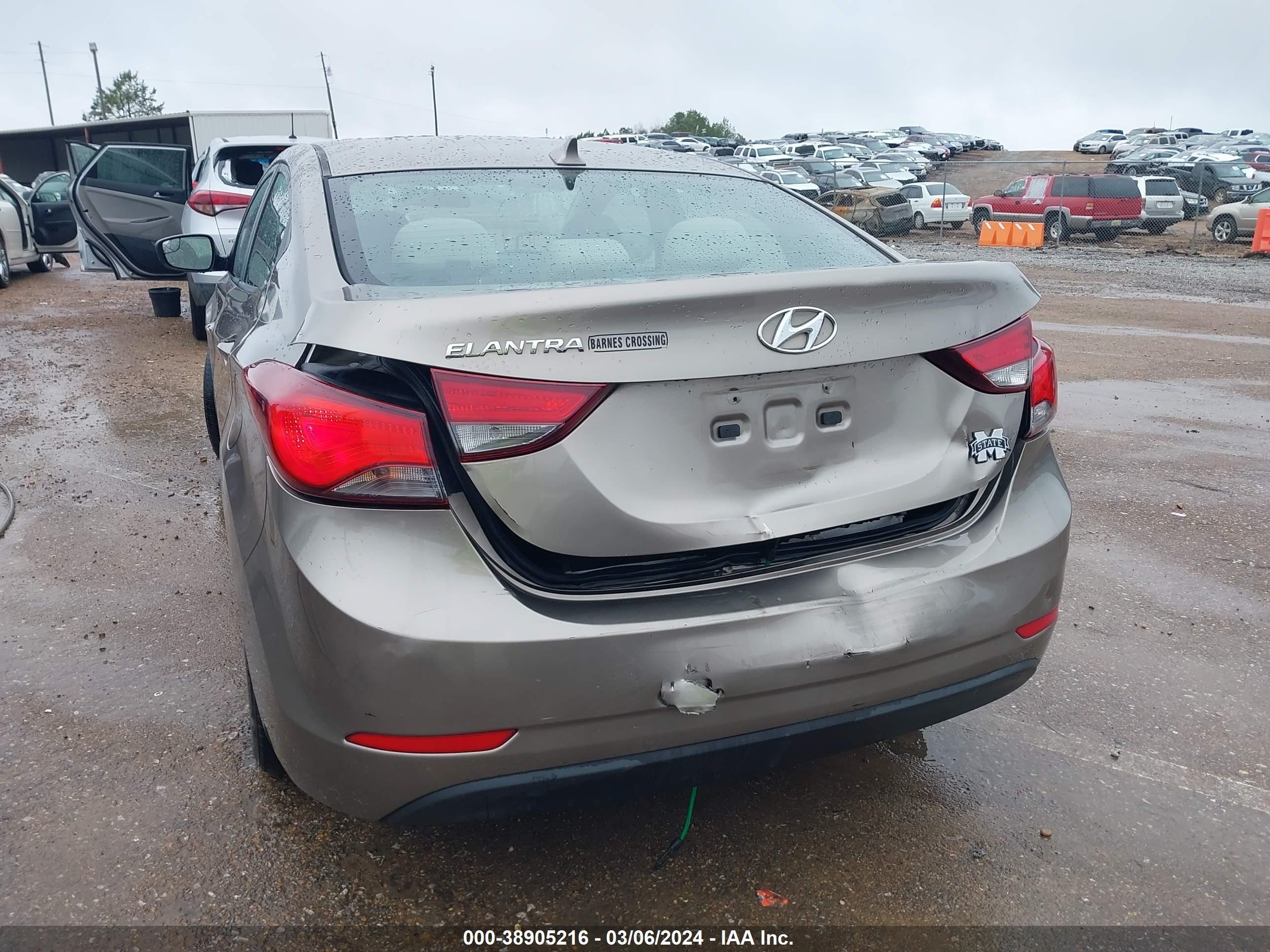 Photo 5 VIN: 5NPDH4AE2EH458936 - HYUNDAI ELANTRA 