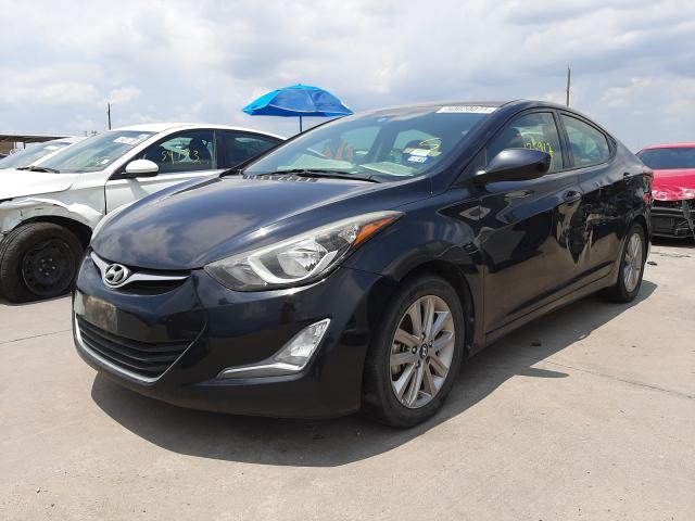 Photo 1 VIN: 5NPDH4AE2EH459648 - HYUNDAI ELANTRA SE 