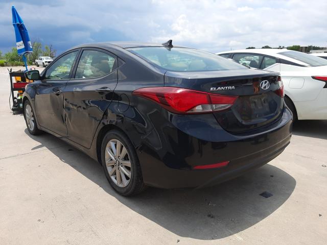 Photo 2 VIN: 5NPDH4AE2EH459648 - HYUNDAI ELANTRA SE 