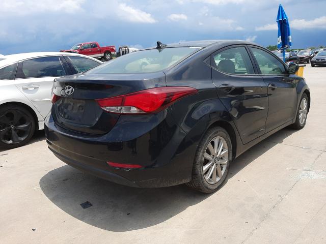 Photo 3 VIN: 5NPDH4AE2EH459648 - HYUNDAI ELANTRA SE 