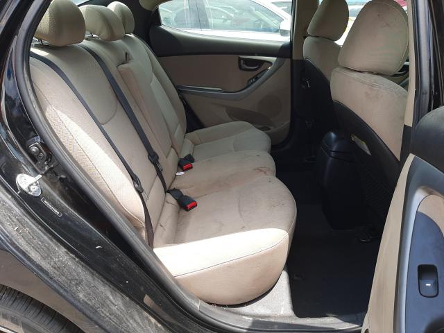 Photo 5 VIN: 5NPDH4AE2EH459648 - HYUNDAI ELANTRA SE 