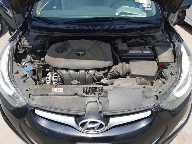 Photo 6 VIN: 5NPDH4AE2EH459648 - HYUNDAI ELANTRA SE 