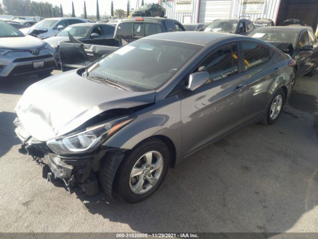 Photo 1 VIN: 5NPDH4AE2EH460167 - HYUNDAI ELANTRA 