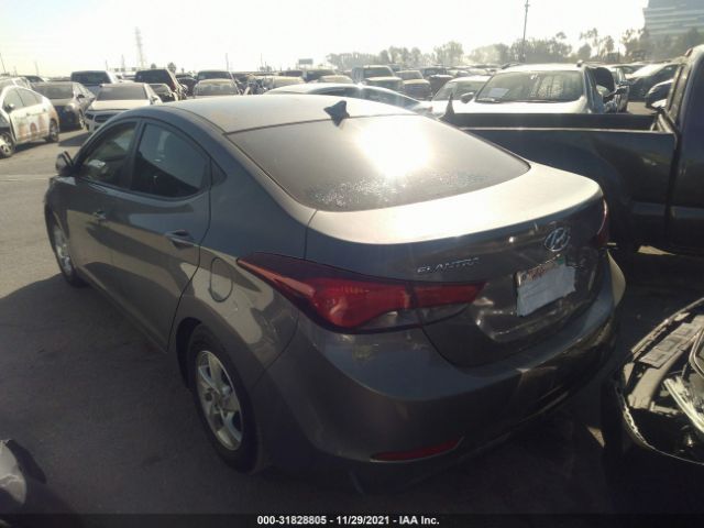 Photo 2 VIN: 5NPDH4AE2EH460167 - HYUNDAI ELANTRA 