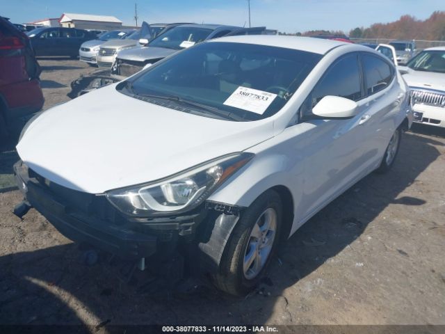 Photo 1 VIN: 5NPDH4AE2EH462596 - HYUNDAI ELANTRA 