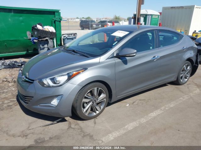 Photo 1 VIN: 5NPDH4AE2EH464932 - HYUNDAI ELANTRA 