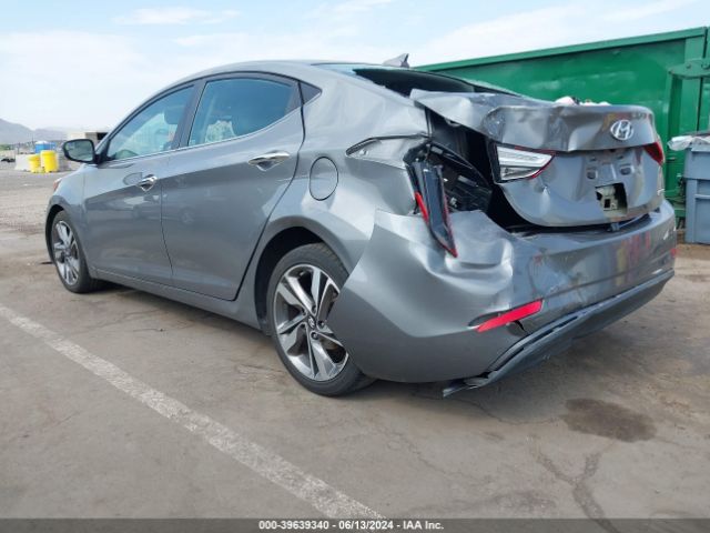 Photo 2 VIN: 5NPDH4AE2EH464932 - HYUNDAI ELANTRA 