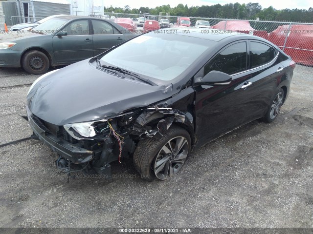 Photo 1 VIN: 5NPDH4AE2EH465546 - HYUNDAI ELANTRA 