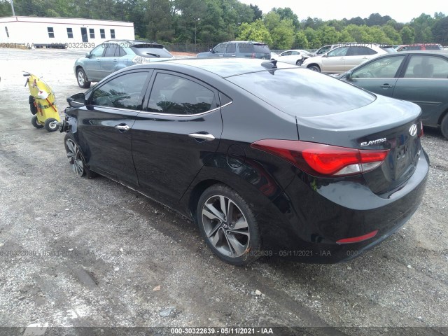 Photo 2 VIN: 5NPDH4AE2EH465546 - HYUNDAI ELANTRA 