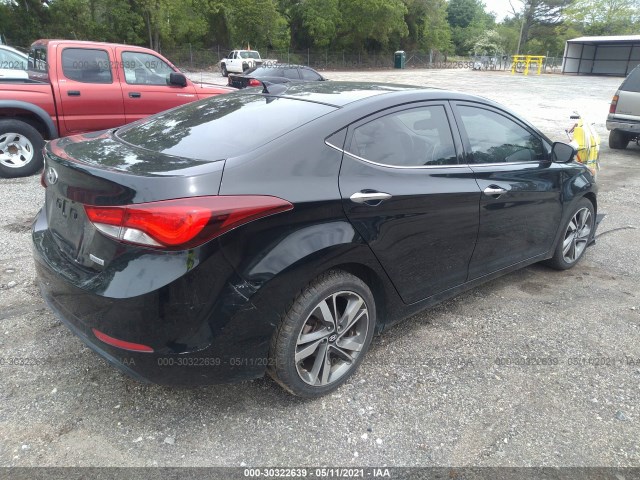 Photo 3 VIN: 5NPDH4AE2EH465546 - HYUNDAI ELANTRA 