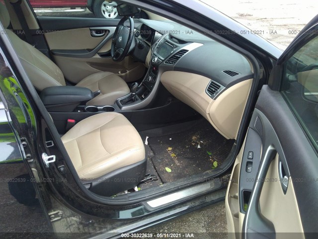 Photo 4 VIN: 5NPDH4AE2EH465546 - HYUNDAI ELANTRA 