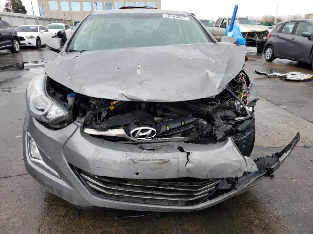 Photo 4 VIN: 5NPDH4AE2EH465921 - HYUNDAI ELANTRA 