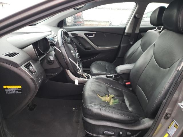 Photo 6 VIN: 5NPDH4AE2EH465921 - HYUNDAI ELANTRA 