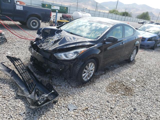 Photo 1 VIN: 5NPDH4AE2EH466177 - HYUNDAI ELANTRA SE 