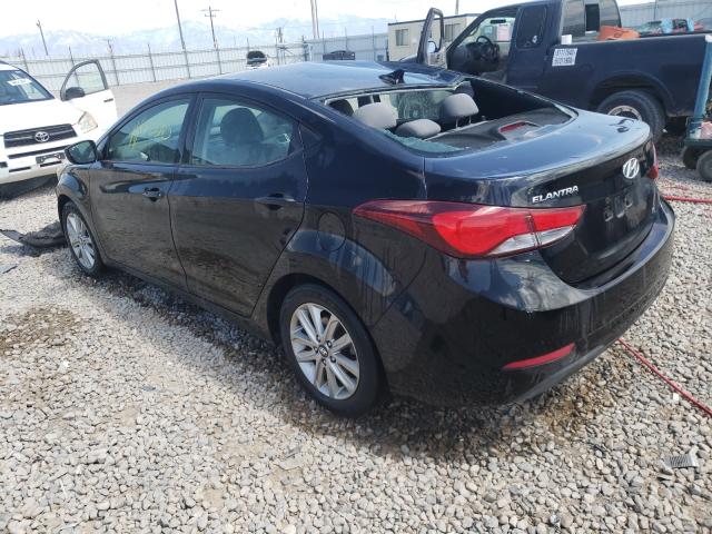 Photo 2 VIN: 5NPDH4AE2EH466177 - HYUNDAI ELANTRA SE 