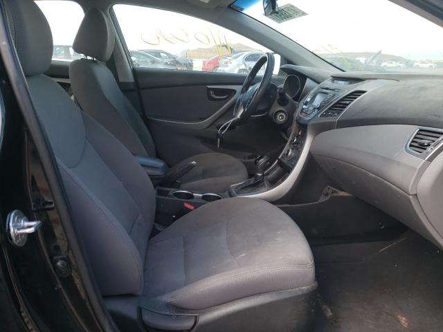 Photo 4 VIN: 5NPDH4AE2EH466177 - HYUNDAI ELANTRA SE 