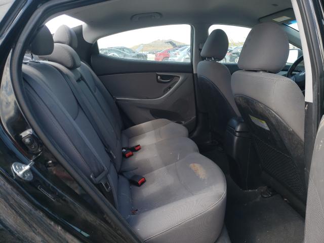 Photo 5 VIN: 5NPDH4AE2EH466177 - HYUNDAI ELANTRA SE 