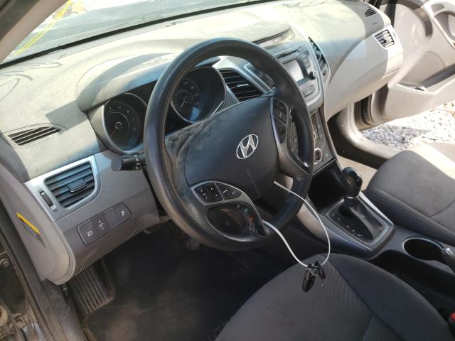 Photo 8 VIN: 5NPDH4AE2EH466177 - HYUNDAI ELANTRA SE 